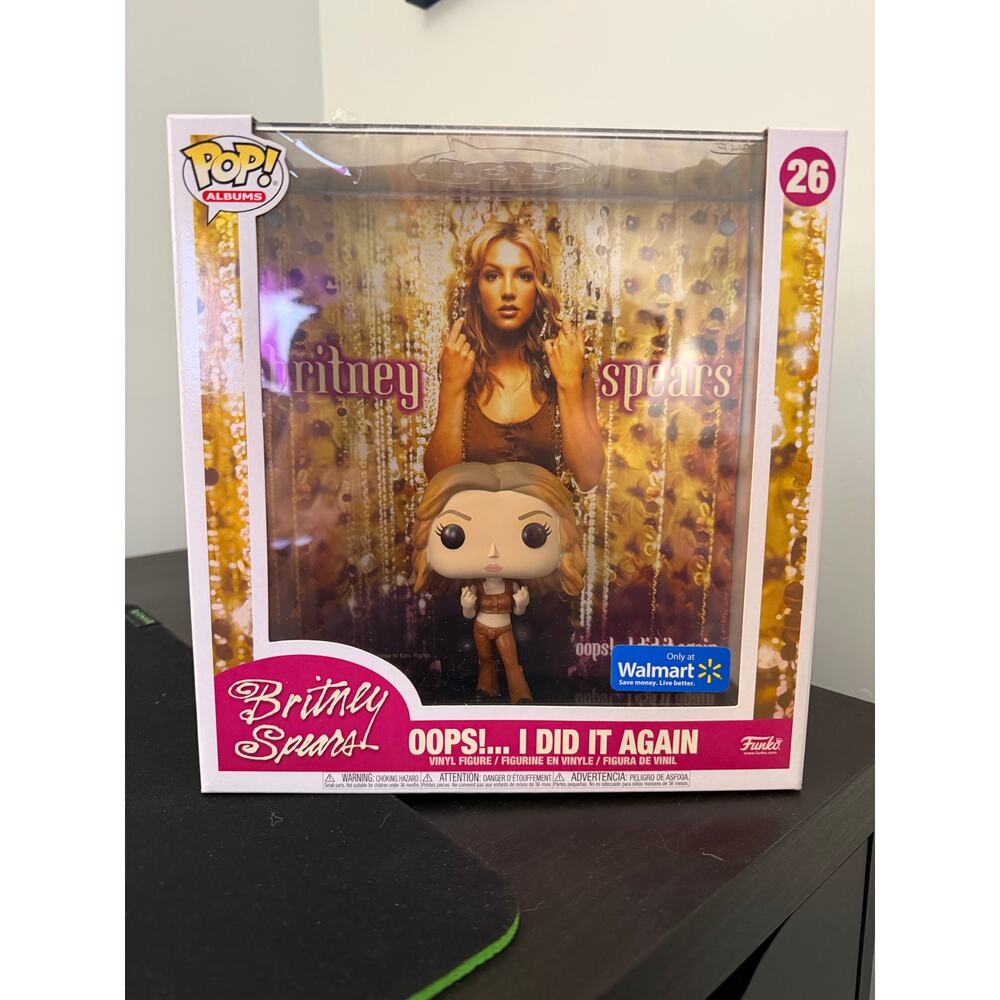 Funkopop Britney Spears "Oops!... I Did It Again" #26